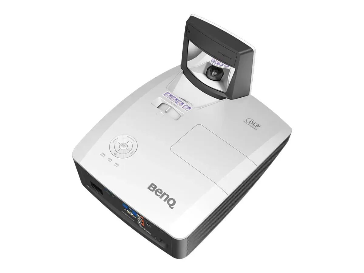 "BenQ" MH856UST+, 3500 ANSI liumenų, DLP, 1080p (1920x1080), 10000:1, 16:9, 2260,6-2590,8 mm (89-102")