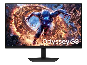 Samsung LS32HG802ESXEN 32" Odyssey OLED G8 S32HG802 Monitor, 4K UHD 3840x2160/16:9/250cd/m2/0.03ms/…