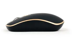 GEMBIRD MUSW-4B-06-BG Belaidė optinė pelė juoda-sidabrinė