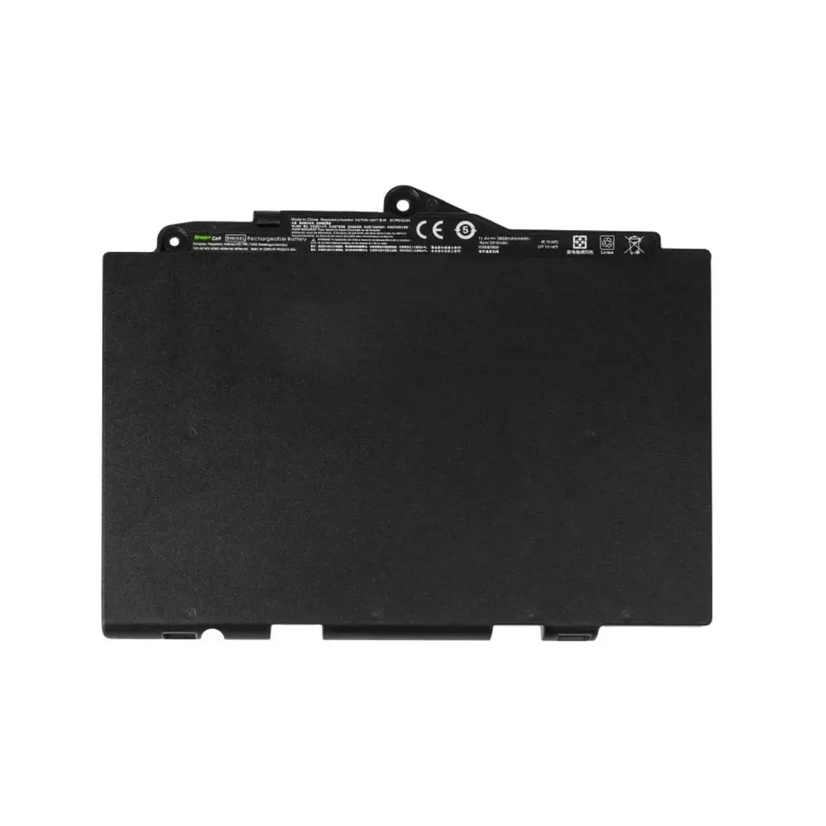 GREENCELL HP143 Žaliųjų elementų baterija HP EliteBook 725 G3 820 G3 / 11,4 V 2800 mAh