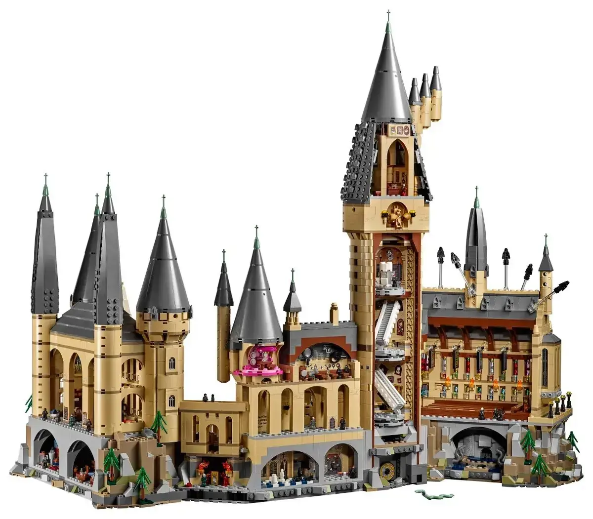 LEGO HARRY POTTER 71043 HOGWARTS CASTLE