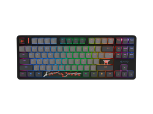 Fury Kanabo K6 | Gaming Keyboard | Wired | US | Linear | Black/Gray