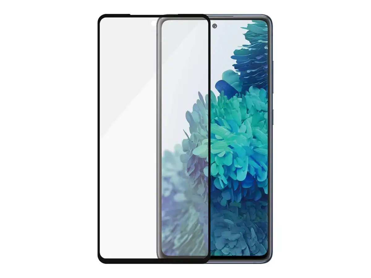 PanzerGlass ™ Samsung Galaxy S20 FE | Ekrano apsauga Stiklas, Skaidri ekrano apsauga, Samsung, Samsung, Samsung - Galaxy S20 FE, atsparus įbrėžimams, atsparus smūgiams, antibakterinis, skaidrus, 1 vnt.