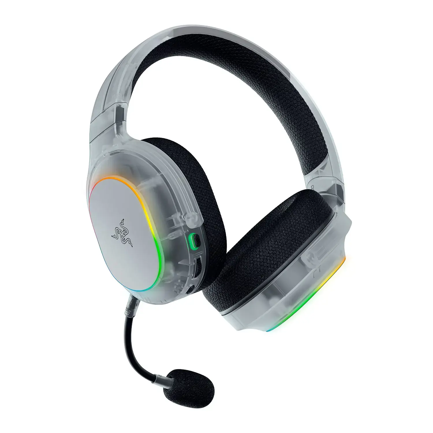 Razer Multi-Platform Gaming Headset | Barracuda X Chroma | Bluetooth | Over-Ear | Microphone | Wireless | Phantom White Edition
