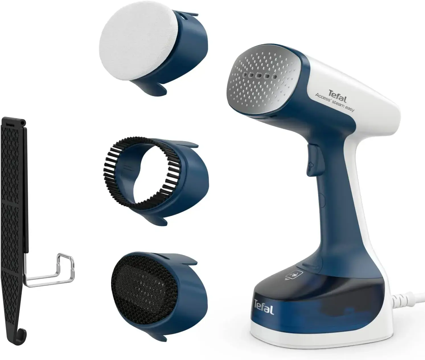 Tefal Access Steam Easy DT7130 Handheld garment steamer 0.15 L 1400 W Blue, White