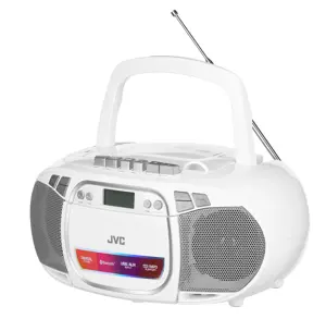 JVC RC-E451W CD player Portable CD player White