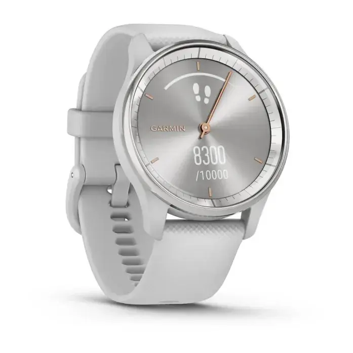 "Garmin vivomove Trend Mist Grey", silikonas