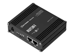 LTE CAT 6 Router | RUT361 | 802.11n | 10/100 Mbit/s | Ethernet LAN (RJ-45) ports 2 | Mesh Support No | MU-MiMO Yes | 4G