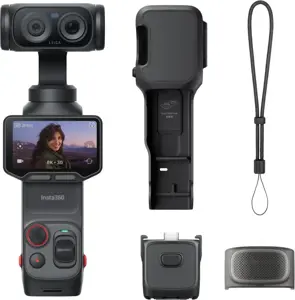 Insta360 Luna Ultra Standard Bundle, cosmic black