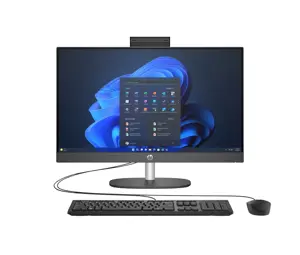 HP ProOne 240 G10 AIO i5-1335U 23.8"FHD IPS 250nits AG 8GB DDR4 3200 SSD256 UHD W11Pro Biały 3Y OnS…