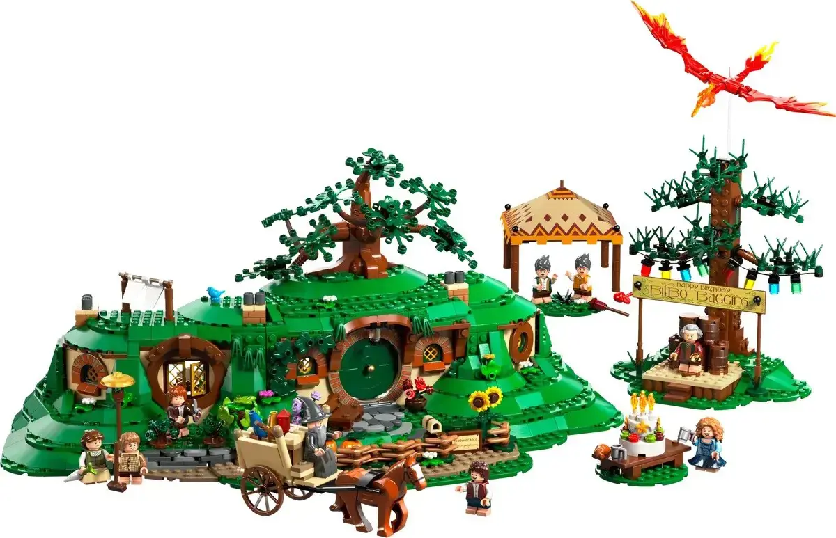 LEGO ICONS 10354 The Lord of the Rings: Shire