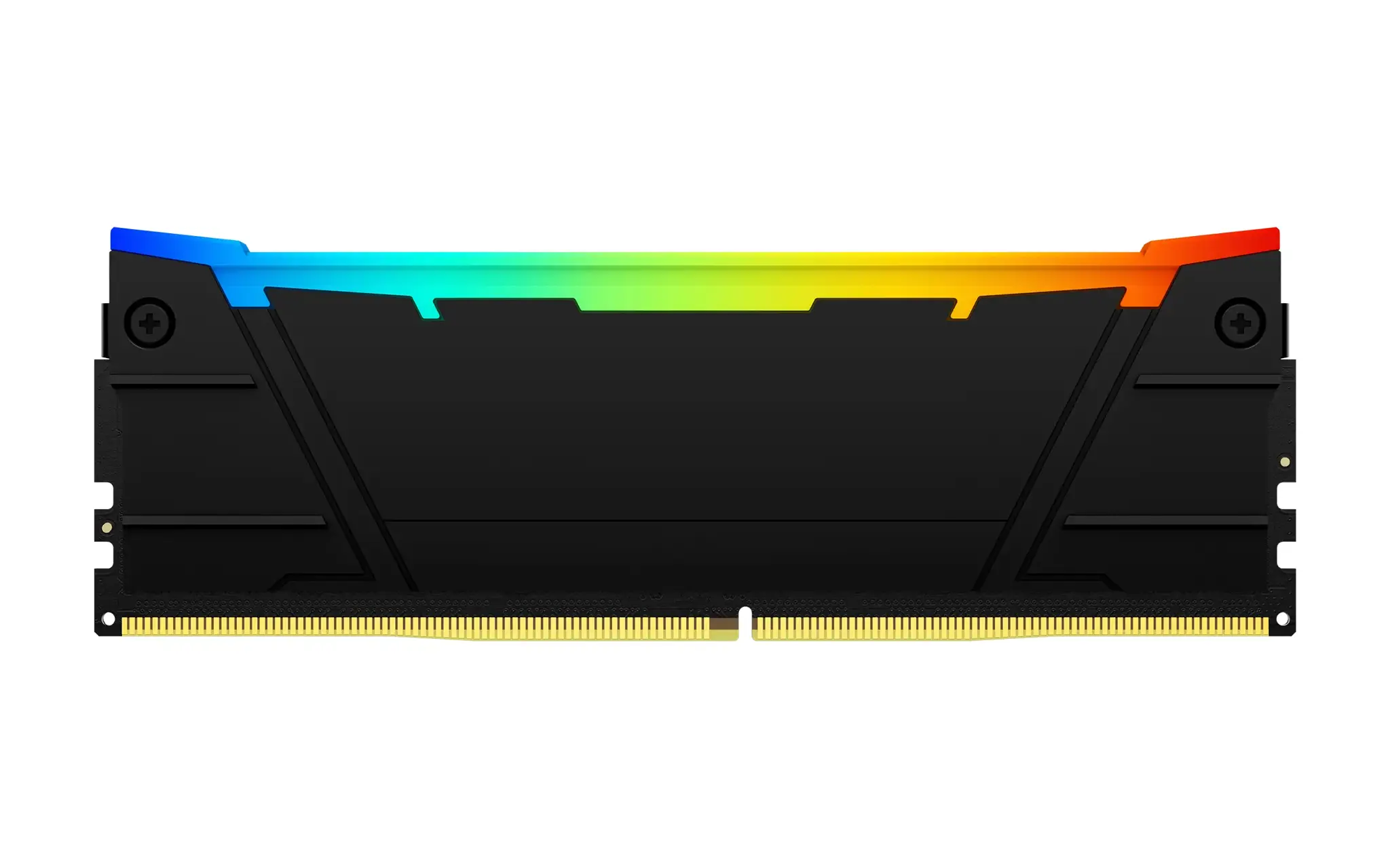Kingston Technology FURY 16GB 3200MT/s DDR4 CL16 DIMM (Kit of 2) Renegade RGB, 16 GB, 2 x 8 GB, DDR4, 288-pin DIMM