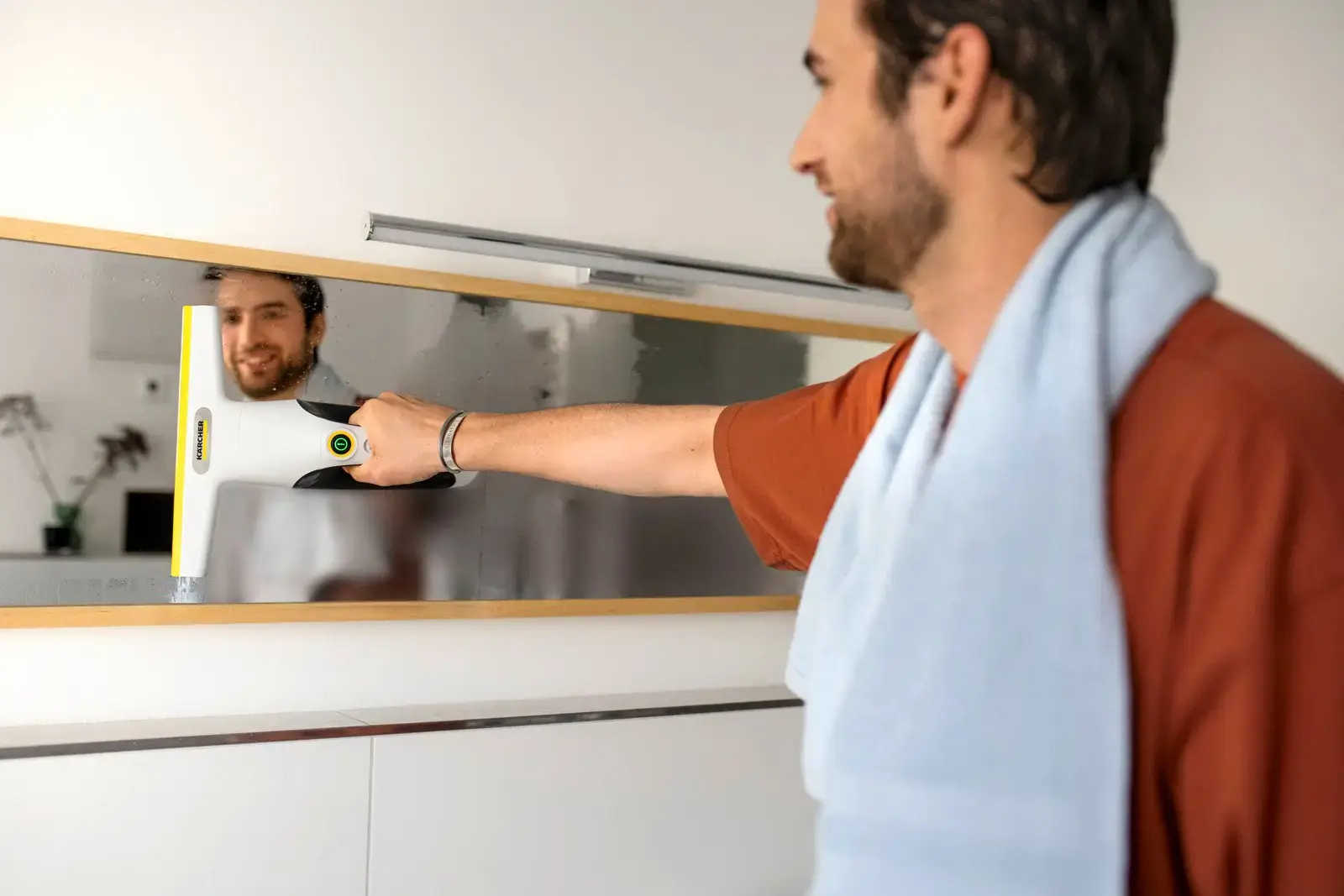 Window cleaner KARCHER WV 2 Universal Care 0.12 L (1.633-671.0) Black, Yellow