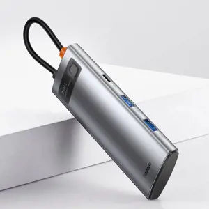 Baseus Hub Adapter 7in1 USB-C to 2x USB 3.0 + HDMI + USB-C PD