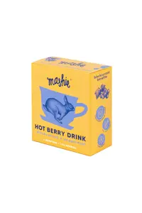 Uogų tyrė MASHIE Original, juodųjų serbentų su pipirmėte, 4vnt.