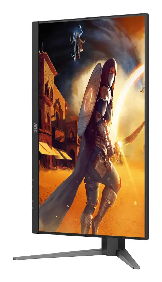 AOC G4 Q27G4ZD computer monitor 68.6 cm (27") 2560 x 1440 pixels Quad HD QD-OLED Black, Red