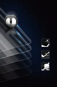 "Dux Ducis All Tempered Glass" itin tvirtas viso ekrano grūdintas stiklas "iPad Air 2020" / "iPad Air 2022" / "iPad Pro 11 '' 2021" skaidrus