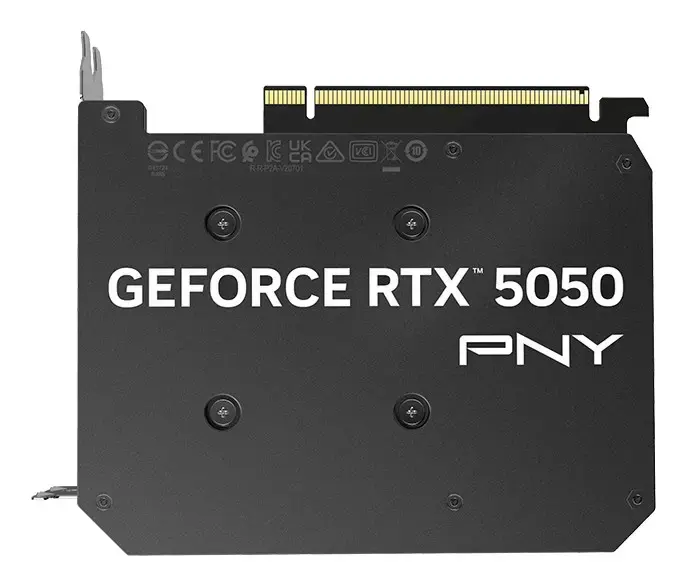 Vaizdo plokštė PNY GeForce RTX 5050 8 GB, GDDR6, VCG50508SFXPB1