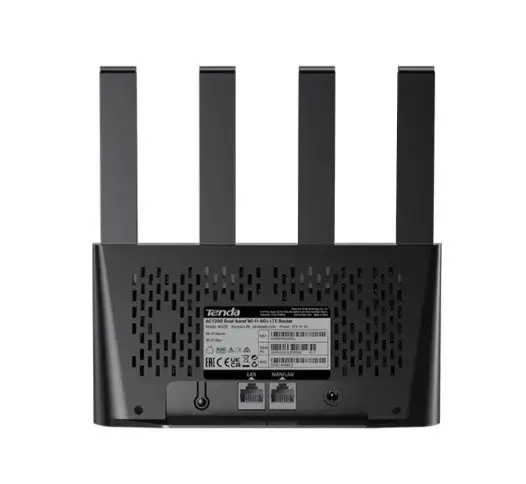 Tenda 4G08 Router Black