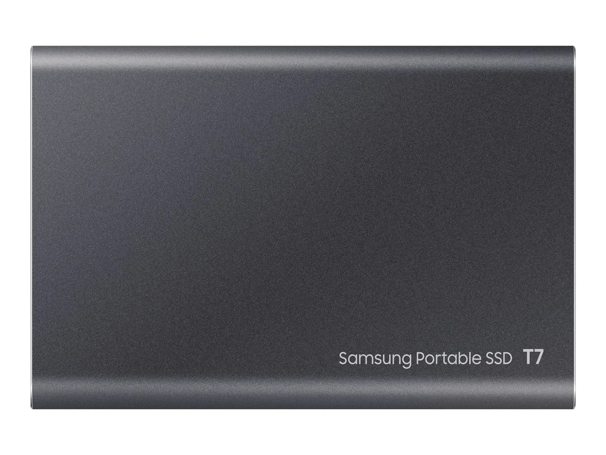 "Samsung" nešiojamasis SSD diskas T7, 2000 GB, C tipo USB, 3.2 Gen 2 (3.1 Gen 2), 1050 MB/s, apsauga nuo slaptažodžio, pilkas