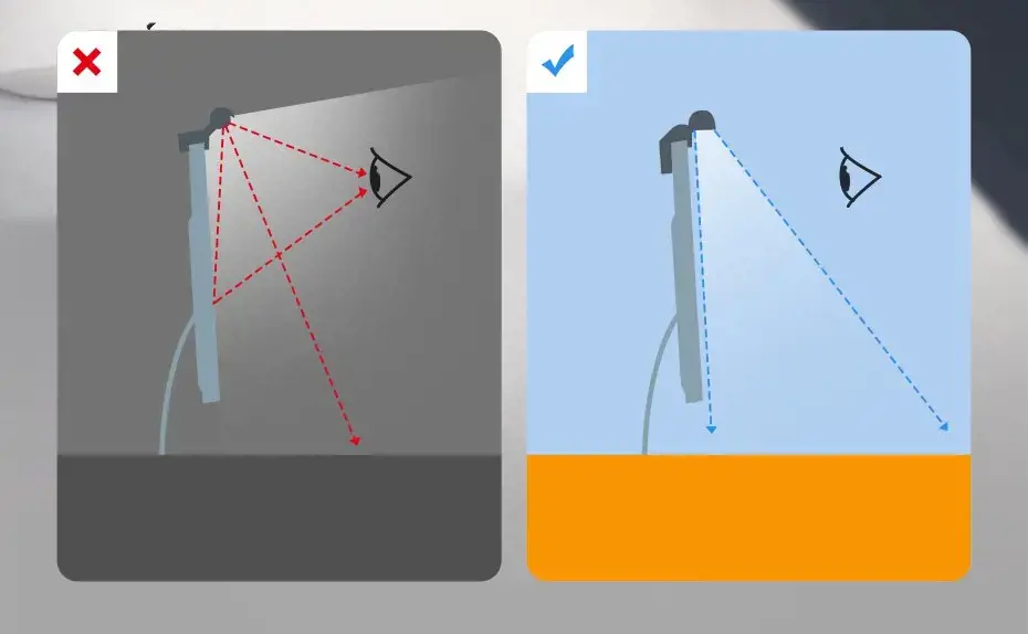 Baseus I-Wok lamp for monitor with touch panel (black)