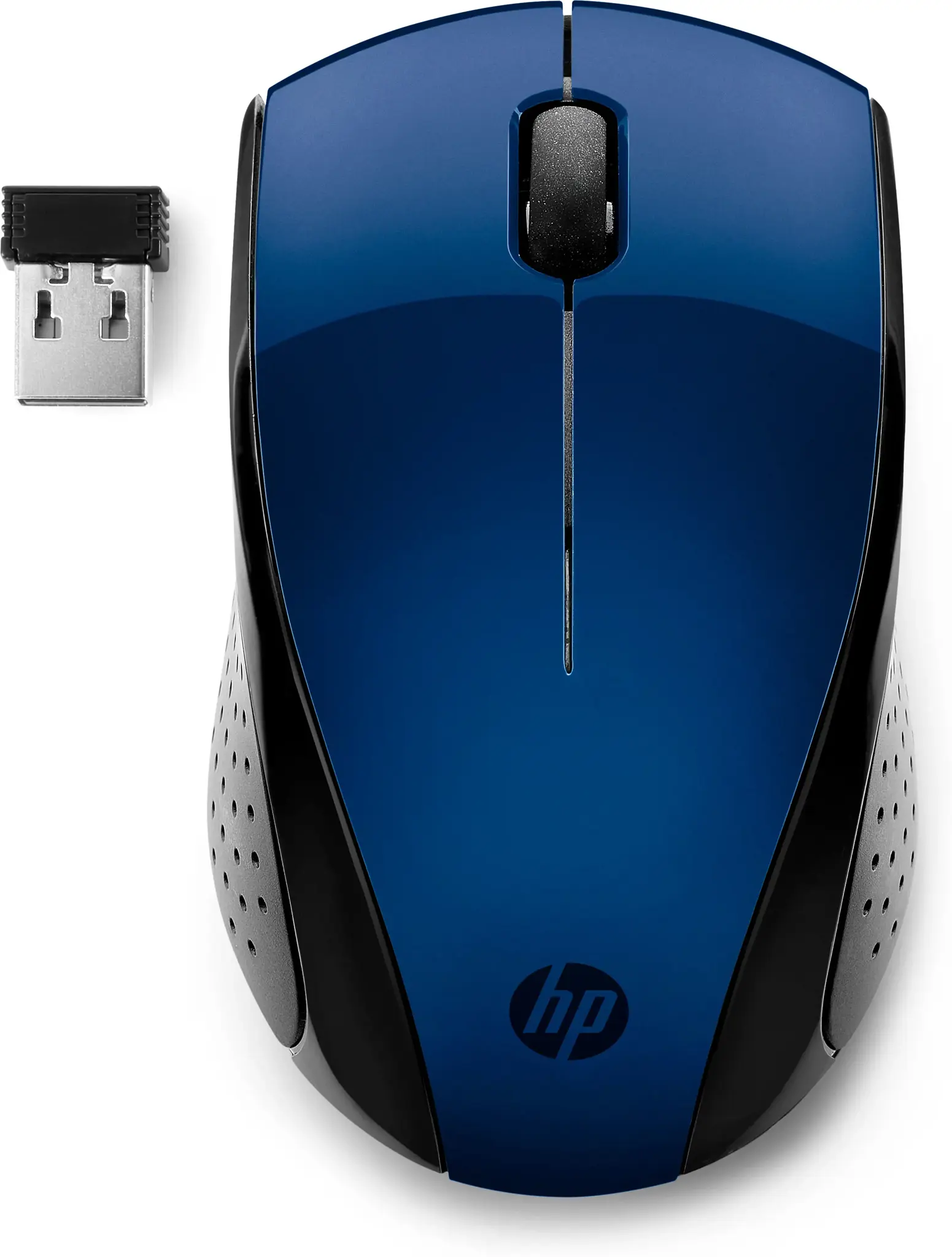 HP belaidė pelė 220 (Lumiere Blue), dvipusė, RF belaidė, mėlyna