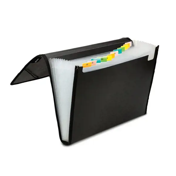 Armonikos tipo dėklas dokumentams su gumele CENTRUM, 13 skyrių, A4 įvairių spalvų