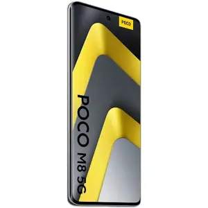 POCO M8 5G 17.2 cm (6.77") Hybrid Dual SIM USB Type-C 8 GB 512 GB 5520 mAh silver