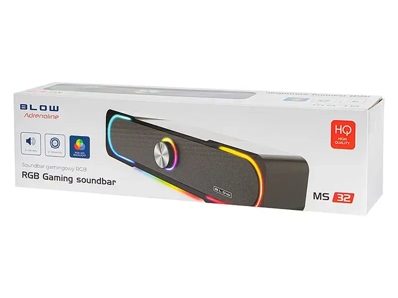 PŪSTI KOMPIUTERIO GARSIAKALBIUS MS-32 SOUNDBAR