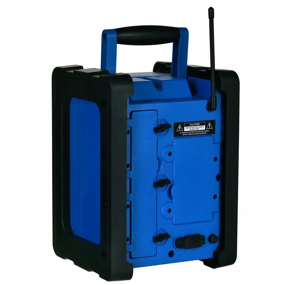 Mobilusis radijas BLAUPUNKT PP30BT JOBSITE Statybinis radijas Mėlyna, juoda