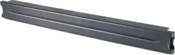 APC AR8136BLK, tuščia plokštė, juoda, 10U, REACH, 483 mm, 2,8 cm