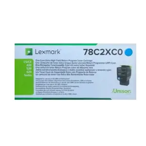 78C2XC0, Kasetė spausdintuvui (Lexmark)