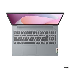 Nešiojamas kompiuteris Lenovo IdeaPad Slim 3 15ABR8, 5625U, 512 GB, 15,6 Coliai, Windows 11 Home, AMD Radeon
