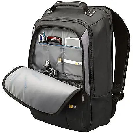 "Case Logic" VNB-217 Black, Kuprinės dėklas, 43,2 cm (17"), 560 g