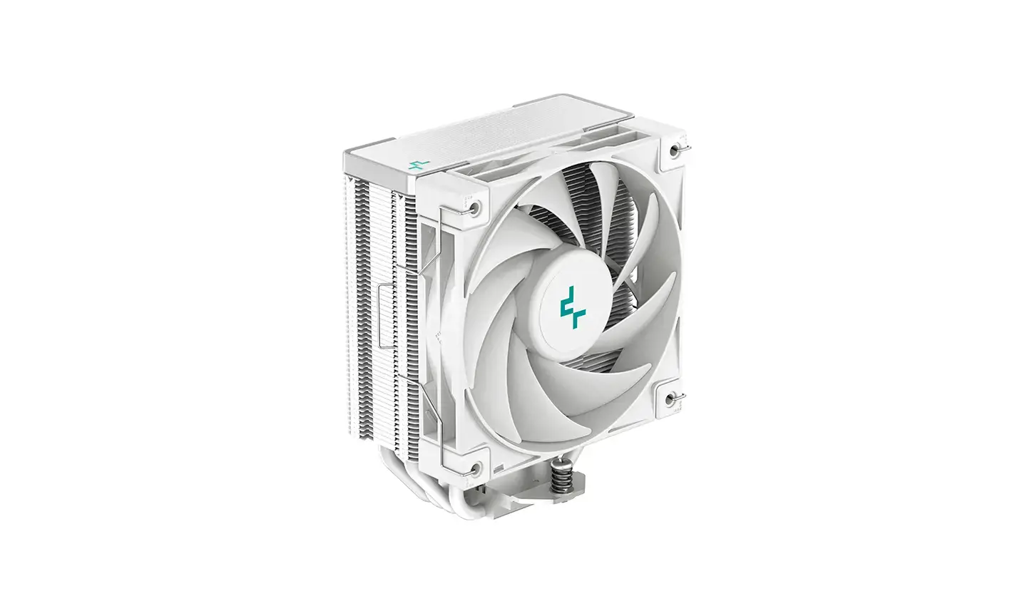 "DeepCool AK400 WH", radiatorius / radiatorius, 12 cm, 66,47 cfm, baltas