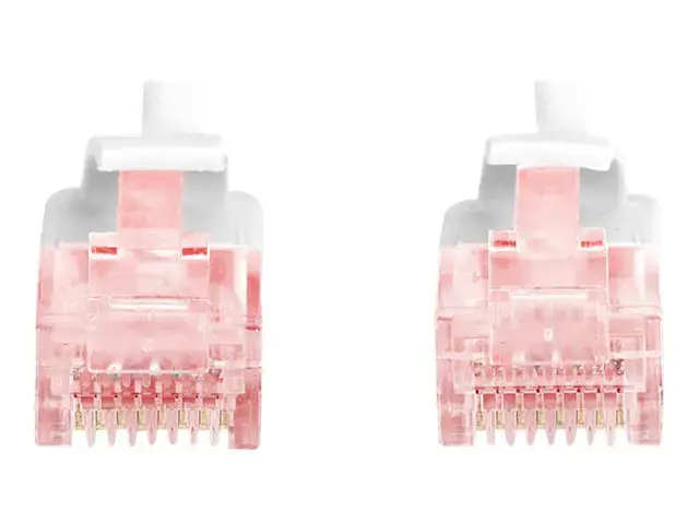 "Digitus CAT 6 U-UTP Slim Patch cord" jungiamasis kabelis, modulinis RJ45 (8/8) kištukas, 2 m, pilkos spalvos