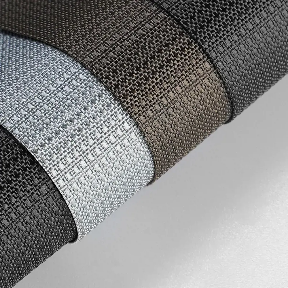 Dux Ducis Fino case covered with nylon material for Samsung Galaxy A32 4G gray