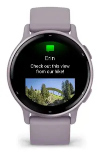 IŠMANUSIS LAIKRODIS VIVOACTIVE 5/ORCHID 010-02862-13 GARMIN