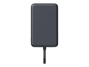 Xiaomi 33W Magnetic Power Bank 10000mAh (Integrated Cable) | 10000 mAh | Gray