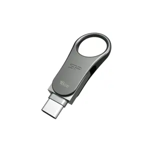 SILICONPOW SP016GBUC3C80V1S Silicon Power memory USB Mobile C80 16GB USB 3.0 Type-C Silver