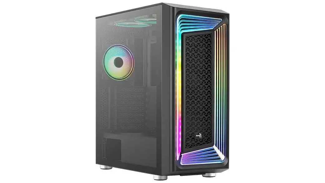 "Aerocool Interstellar Midi Tower Black