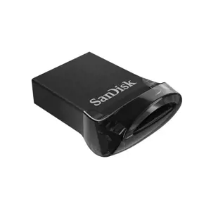 "SanDisk Ultra Fit" 64 GB, USB 3.1 - mažo formato "Plug & Stay" didelės spartos USB diskas; EAN:619659163730
