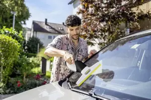 Window cleaner KARCHER WV 3 Comfort Care 0.2 L (1.633-690.0) Black, Yellow