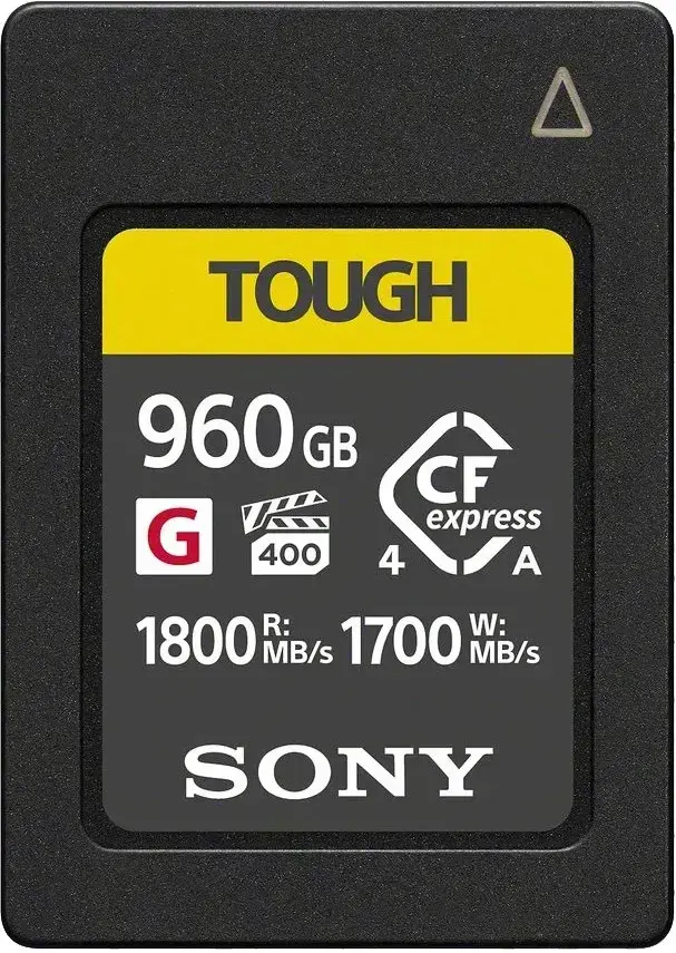 Sony memory card CFexpress Type A 960GB Tough