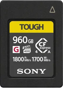 Sony memory card CFexpress Type A 960GB Tough