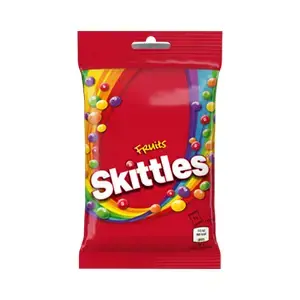 Dražė SKITTLES Fruit Pouch, 125g