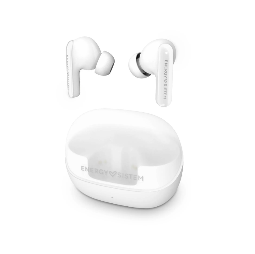 Energy Sistem True Wireless Earphones | Serenity ANC | Built-in microphone | Bluetooth | ANC | White