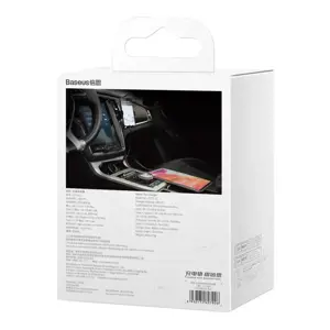 Baseus Enjoyment Car Charger with cable USB-C + Lightning 3A, 30W (Black)