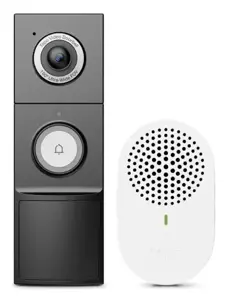TP-Link TAPO D235 Durų skambutis su vaizdo kamera 2K 5MP 180°