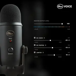Logitech Microphone Yeti Black
